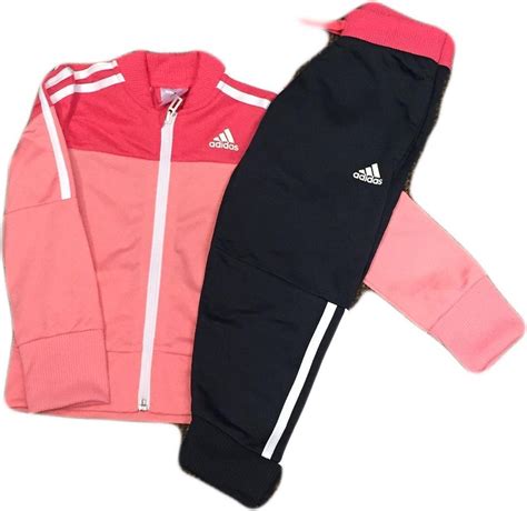 adidas meisjes trainingspak 128|trainingspak kinderen maat 128.